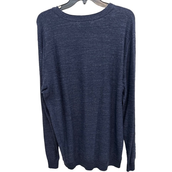 SELECTED Homme men's blue lightweight sweater - Picture 5 of 9